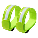 USB Charging LED Light Luminous Armband Bracelet Night Reflective Safety Belt Outdoor Sports Night Running Cycling Leg Arm Band