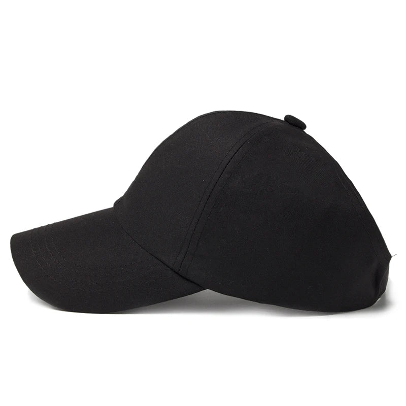 CNTANG Women's High Ponytail Baseball Cap Summer Fashion Casual Sun Hat Outdoor Sports Running Golf Tennis Caps For Female