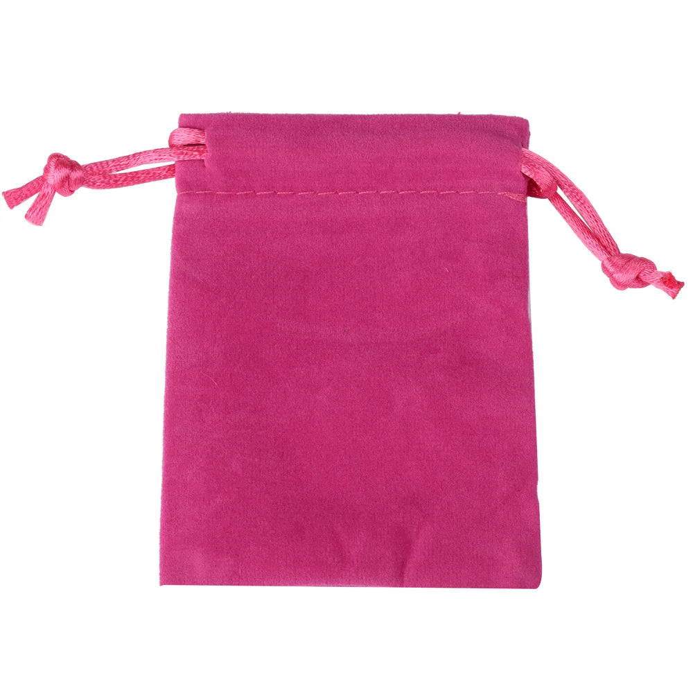 10pcs/lot 5x7 7x9 10x12 12x15cm Velvet Jewelry Bags Wedding Packaging Party High Quality Drawstring Packing Gift Bags & Pouches