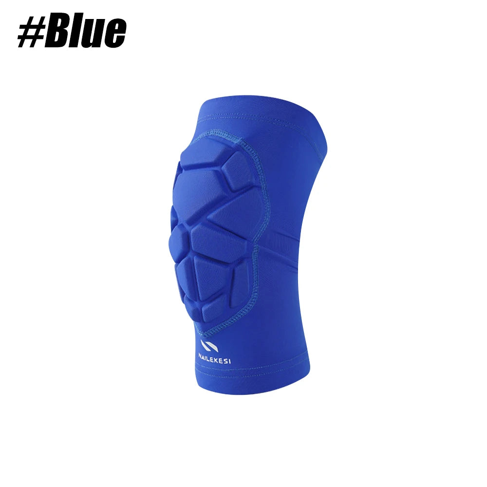 1PC Basketball Knee Pad for Kids Youth,Compression Anti-slip Knee Sleeve for Baseball Volleyball Football,Sports Knee Protector