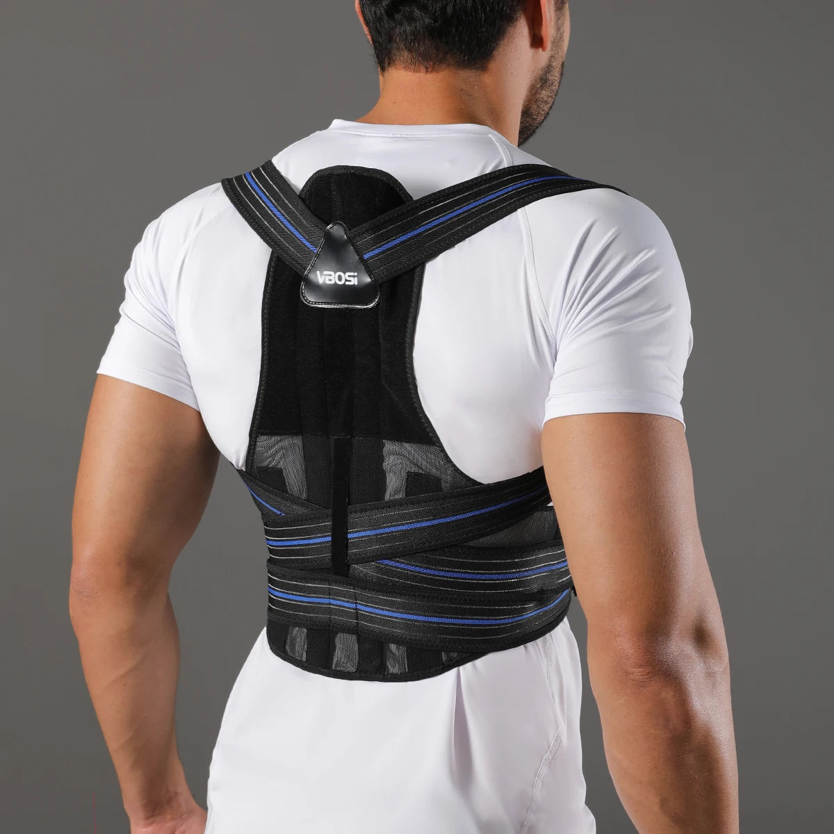 VBOSi Adjustable Back Support Posture Corrector for Men And Women