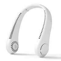 Portable Air Conditioner Neck Fan Personal Air Cooler Hanging 500-1200mAh Wearable Fans Mini USB Rechargeable Summer Travel