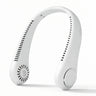 Portable Air Conditioner Neck Fan Personal Air Cooler Hanging 500-1200mAh Wearable Fans Mini USB Rechargeable Summer Travel