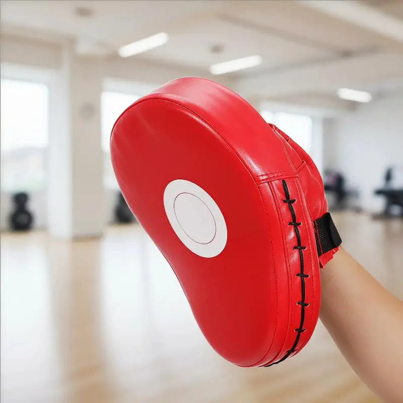 Boxing Punch Mitts Impact-Resistant Curved Training Pads for MMA Muay Thai Kickboxing  Training Use