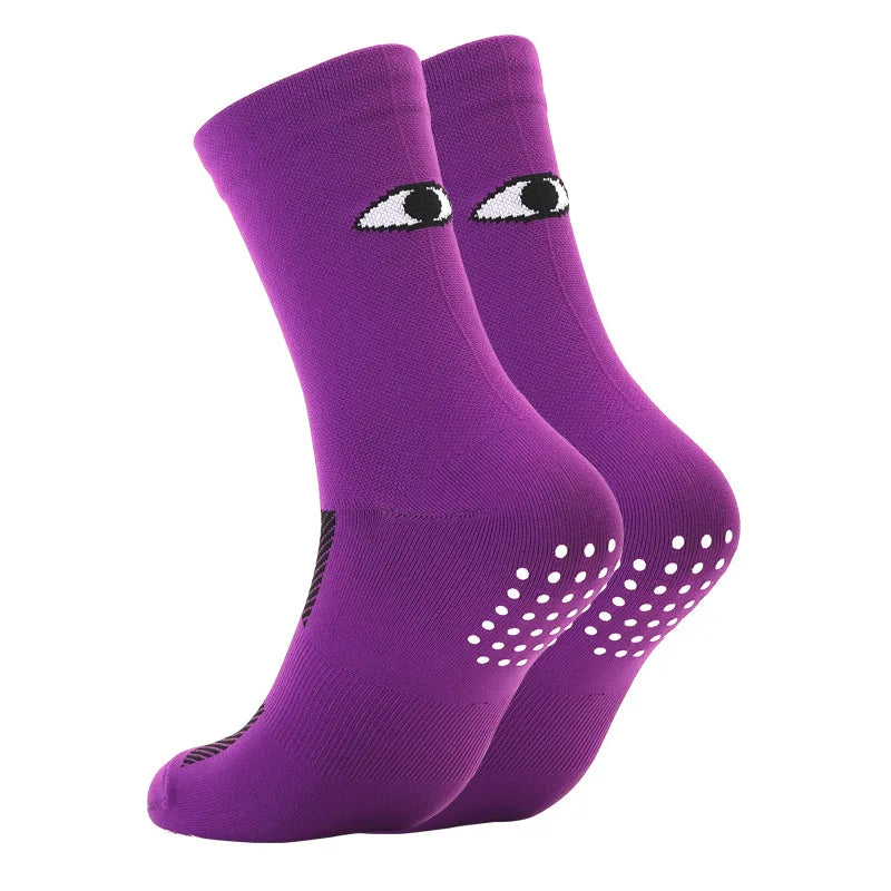 Professional Cycling Socks Non-Slip Breathable Wear-Resistant Outdoor Sports Road Bicycle Racing Men Women Couple Socks