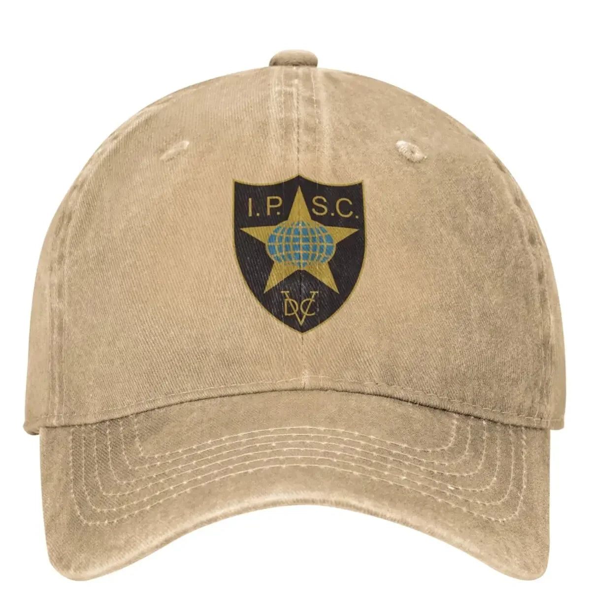 IPSC Baseball Cap UKPSA GUN Street Style Unisex-Teens Washed Trucker Hat Adjustable Custom Logo Hiking Fishing Baseball Caps