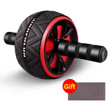CAOX Non-Slip Ab Roller Wheel Home Gym Fitness Equipment for Men And Women Core Workout Abs Exercise Abdominal Training