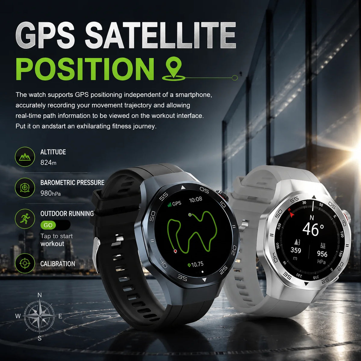 Men Smart watch 6 1.53