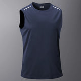 Summer Sleeveless Fitness Vest for Men And Women Quick-Drying Breathable Running Short-T Sports Style