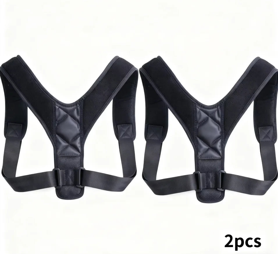 Back Posture Correction Belt Hunchback Prevention Correction of Sitting Posture Unisex Breathable Body Shaping