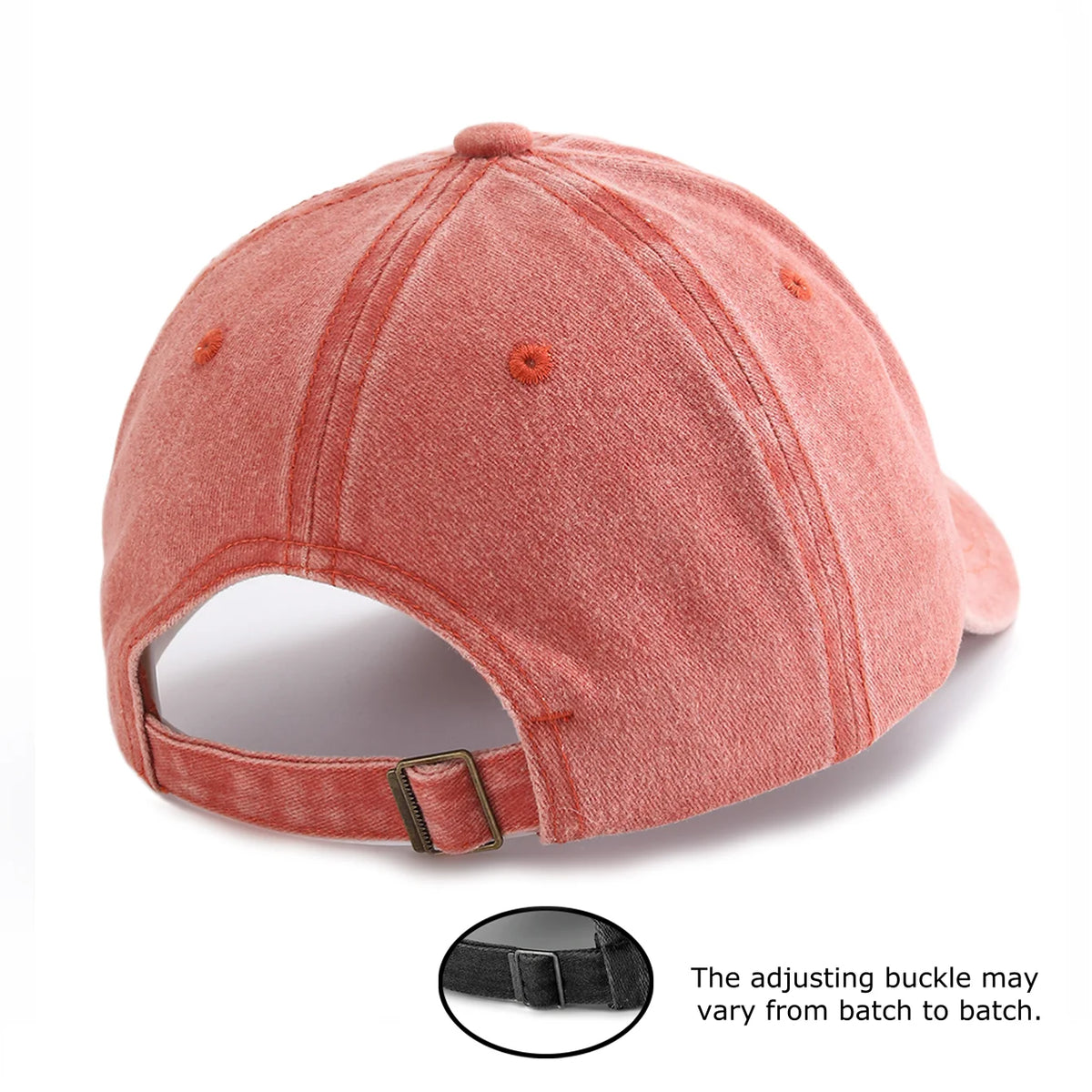 1pc Chair And Tree Print Washed Baseball Cap for Adults,  Minimalist Retro Style Casual Soft Adjustable Dad Hat, Perfect As Gift