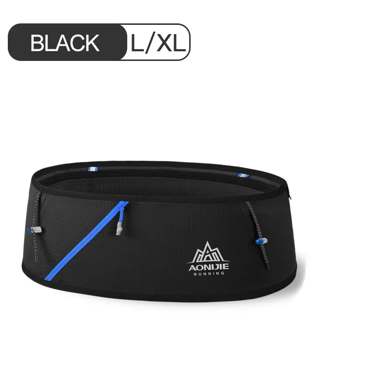 AONIJIE W8101 Hydration Running Belt Waist Pack Travel Money Bag Trail Marathon Gym Workout Fitness Mobile Phone Holder