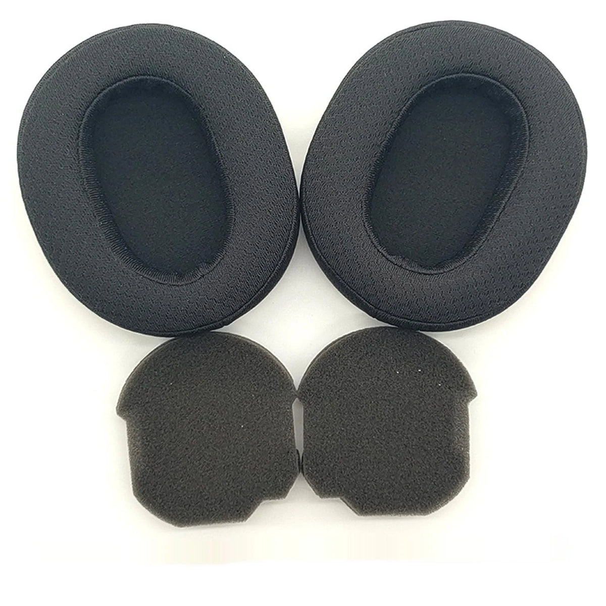 1000XM5 Breathable Mesh Earpads, Replacement Earpads for Sony WH-1000XM5 Headphones with Noise Isolating Memory Foam