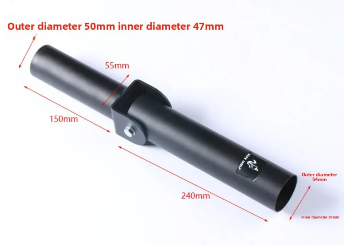 Versatile T Bar Row Landmine Attachment for 25mm and 50mm Barbells Enhancing Your Home Gym Workout Routine
