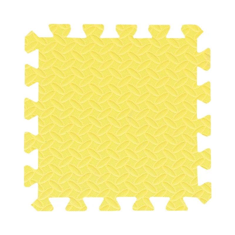 30x30x2.5CM Thickened Yoga Puzzle Mat(6/8/12Pcs) Fitness Interlocking Foam Mat EVA Non-Slip Flooring Rug for Home Living Room