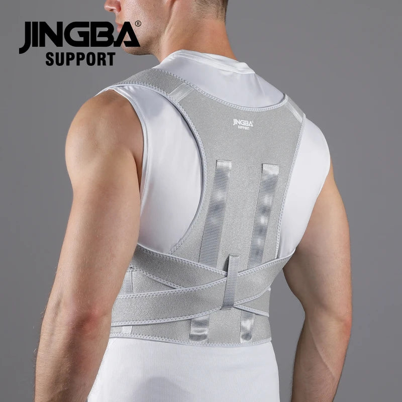 Back Posture Corrector Anti-Camel Correction Belt Sitting Posture Correction Belt Back Orthopedic Adjustable Correction Belt New