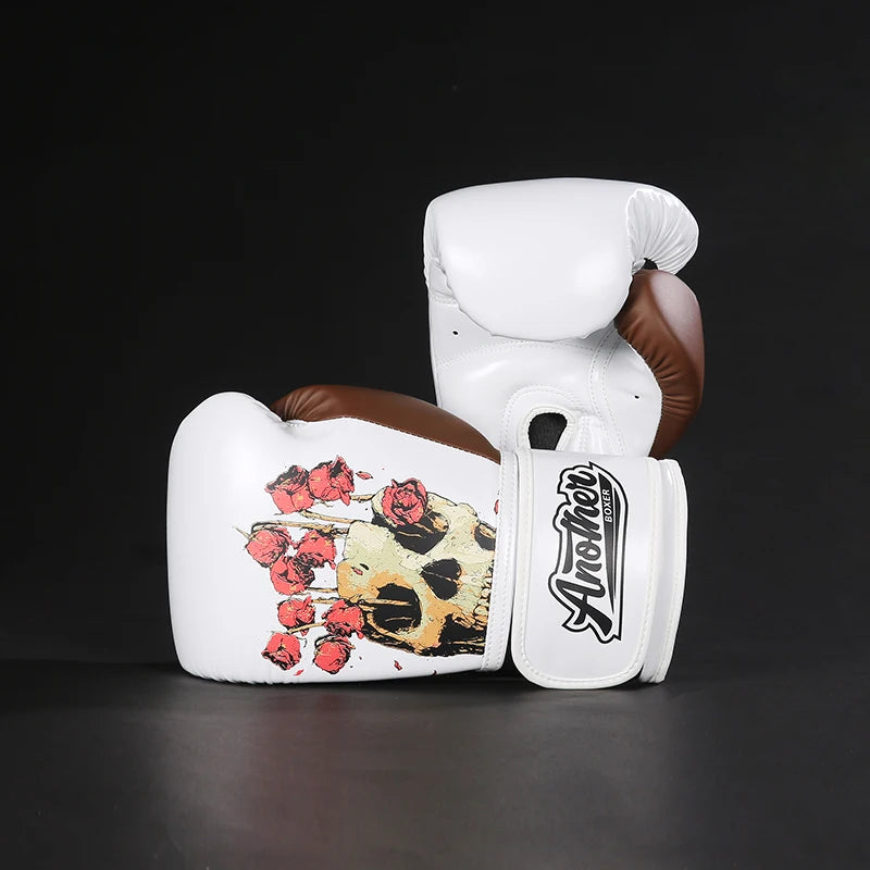 Professional Boxing Training Gloves PU Punching Gloves for Adult Youth Breathable Sparring Gloves for Muay Thai Kickboxing MMA