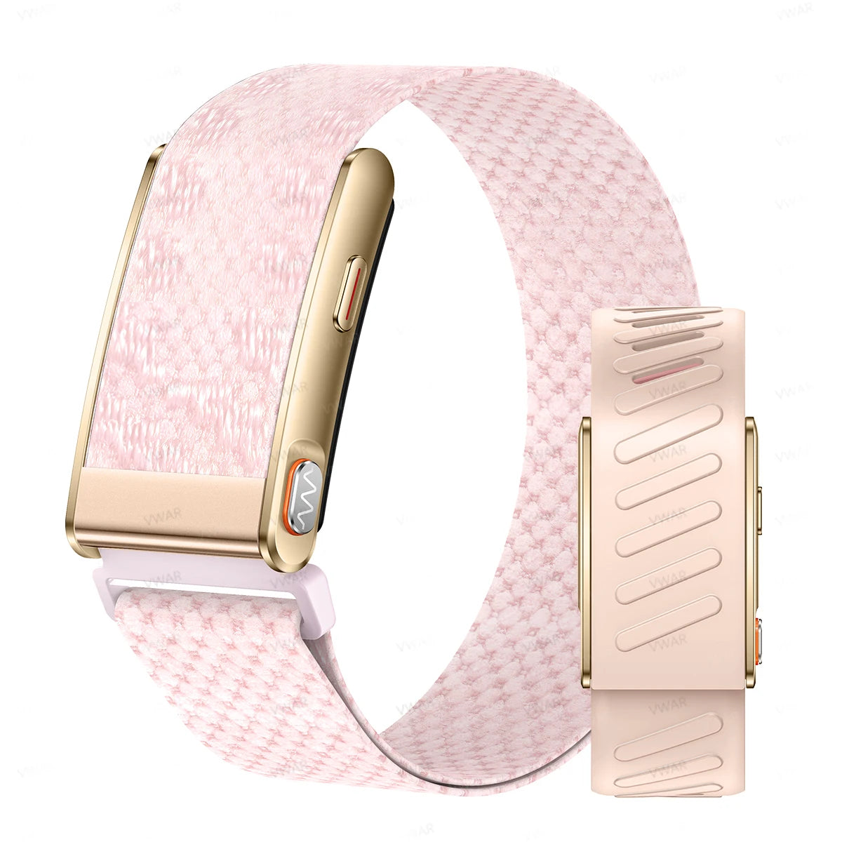 2026 New Nursing Grade Smart Bracelet VWAR MG SpO2 Blood Lipid Uric Acid ECG+PPG Waterproof NO Screen Band Sport Fitness Tracker