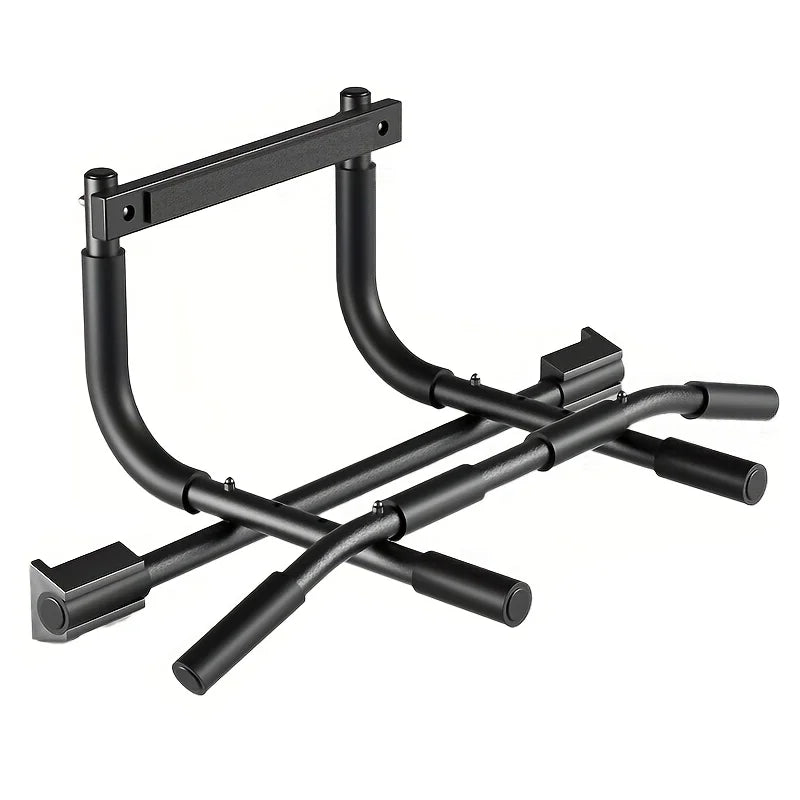 Door Frame Pull-up Bar Wall Mounted Door Pull-up Bar Pull-up Bar Multi-purpose Push-up Bar Indoor Home Gym Equipment