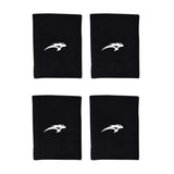 2/4/6pcs Sports Wristband, Sweat Moisture Wicking Wrist Guard for Tennis, Basketball, Running,Gym Wrist Wrap Cuff