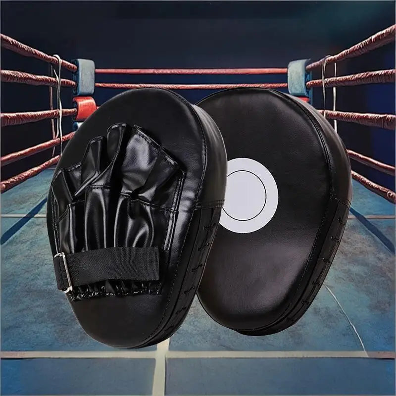 Boxing Punch Mitts Impact-Resistant Curved Training Pads for MMA Muay Thai Kickboxing  Training Use
