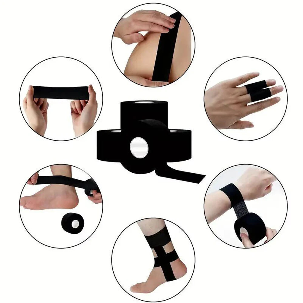 2/3Rolls Athletic Tapes, Sports Tapes,Very Strong No Sticky Residue Wrist Ankle Tape for Gymnastics Boxing Lacrosse Climbing