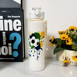 Portable 750ml Sports Water Bottle Durable for Camping Travel Home Office Daily Use