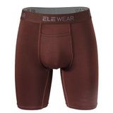 Men Modal Underwear With Opening Up Breathable Mens Boxershorts Men's Panties Underpants Plus Size Boxers Brief