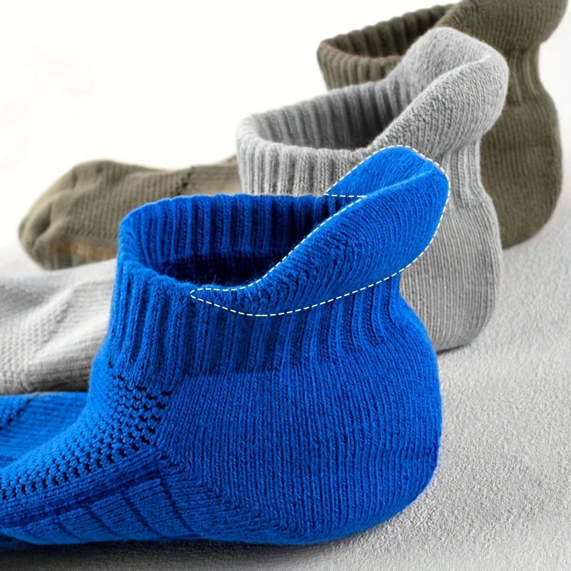 5Pairs Men's Cotton Sports Socks Breathable Sweat Absorbent & Odor-Resistant High Quality Women's Sock Comfortable Unisex sox