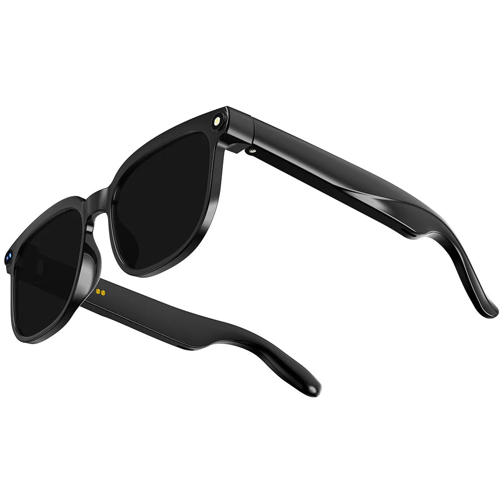 8MP HD Camera Smart Glasses AI Translation VR Bluetooth Call Lenses WiFi Transfer 1080P Video Recording Sunglasses for Man 2026