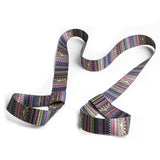 Pilates Elastic Yoga Strap Band Mat Strap Elastic Tape for Fitness 2 in 1 Yoga Equipment Adjustable Yoga Mat Strap YJS01
