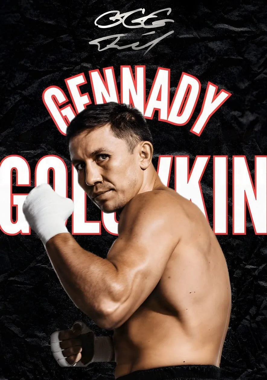 Famous Boxing Champion Posters Motivational Boxing Legends Prints Canvas Painting Wall Art Pictures Home Gym Boy's Bedroom Decor