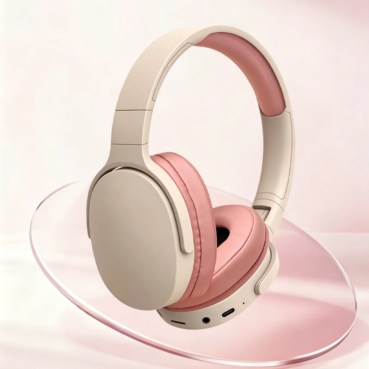 Wireless Headset, Jerry 5.3, Long Battery Life, Computer /iPad/ Mobile universal, Listening to Music/Gaming Wireless Headset