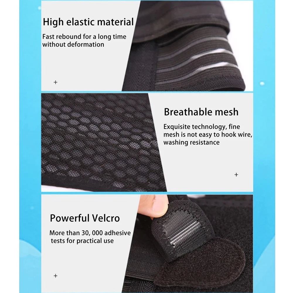1PCS Posture Corrector for Kids Adjustable Back Straighter Shoulder Pads Upper Back Posture Brace for Teenagers Spinal Support