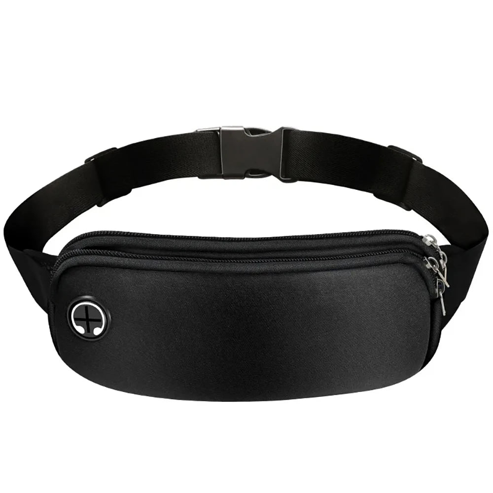 Running Belt Waist Bag Sports Fanny Pack Women Men Phone Pouch Gym Banana Bags Run Accessories
