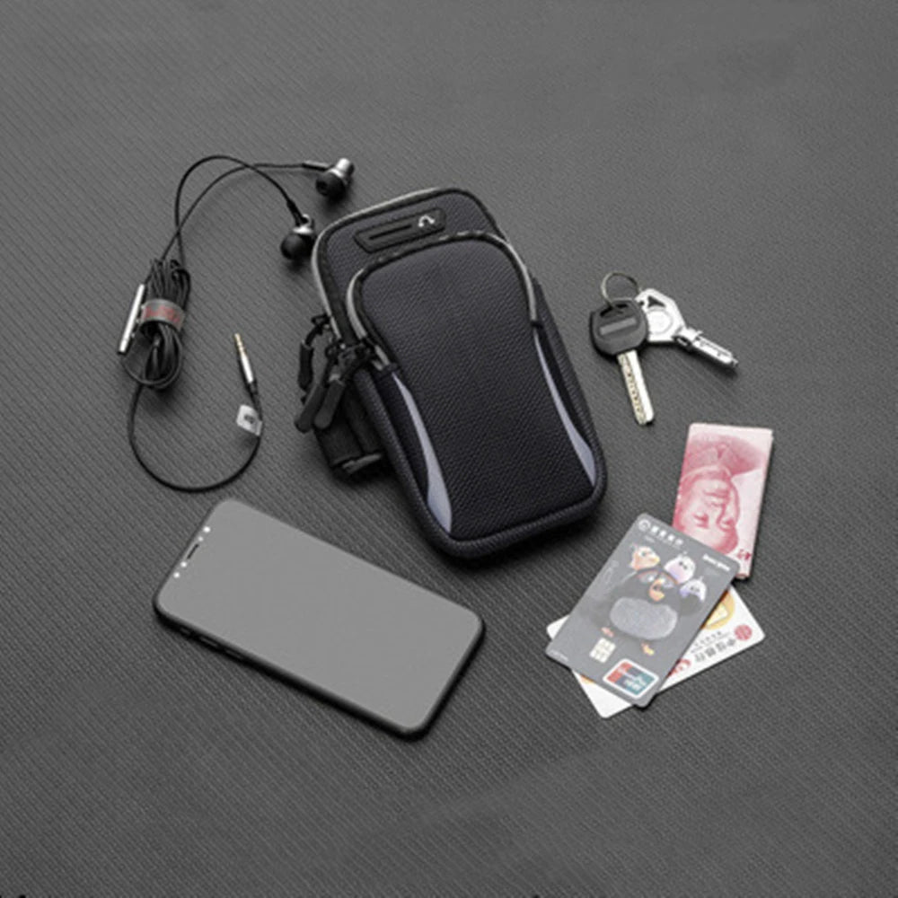 Universal Running Armband Sports Armband Arm Bag Pouch Phone Case Holder Mobile Waterproof Wrist Band