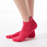Professiona Yoga Socks for Women Non Slip Pilates Socks Grip Socks for Sports Barefoot Barre Ballet