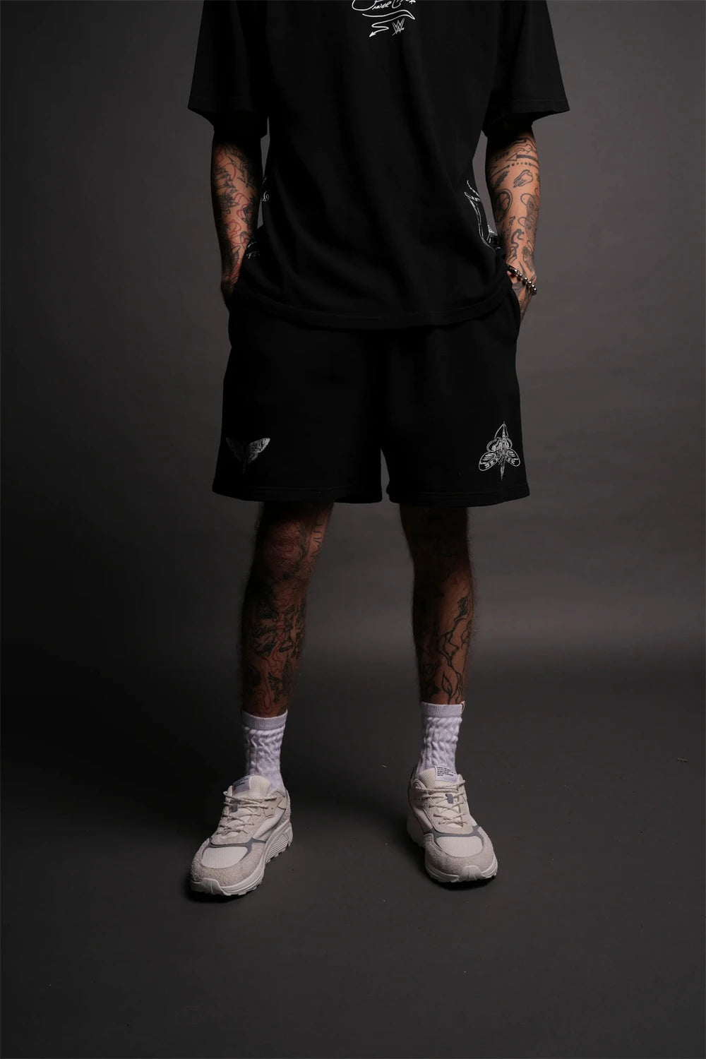 Summer Casual Fashion Jogger Shorts Men Cotton Breathable Loose Beach Short Pants Comfortable Gym Basketball Sport Street Shorts