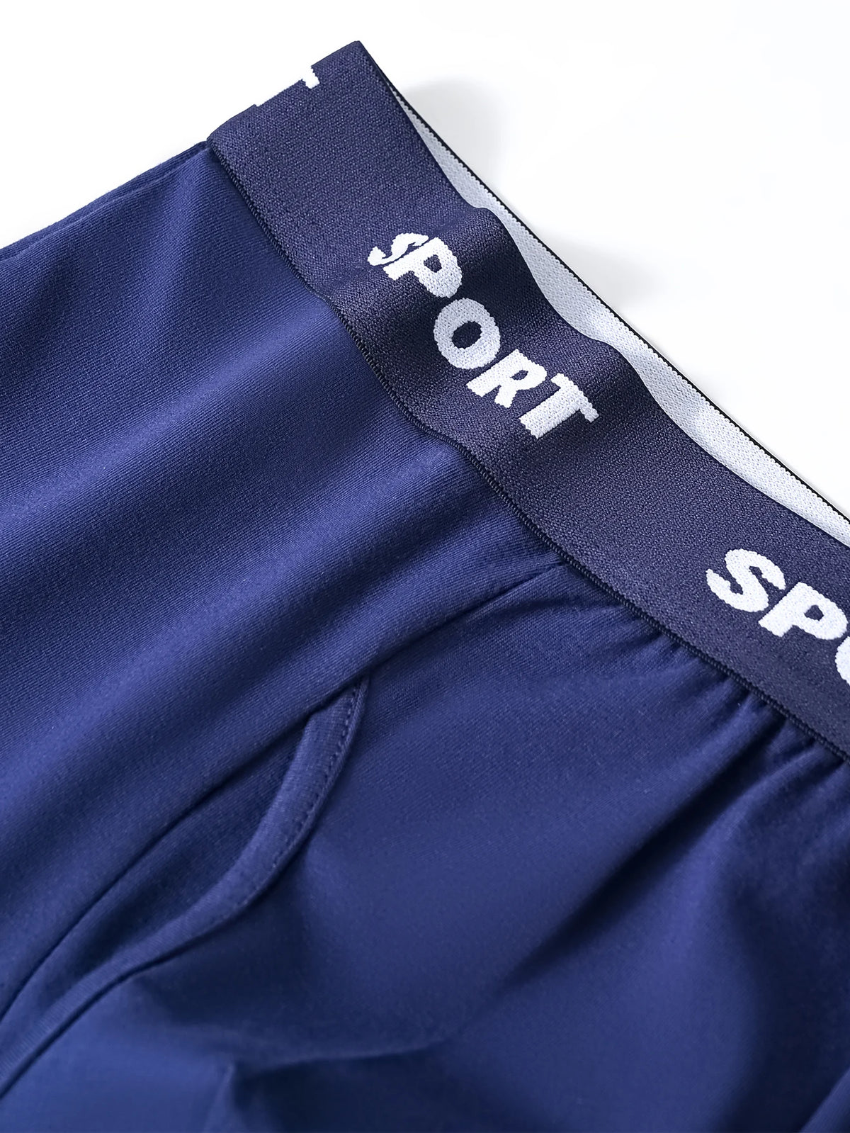 4PCS Men's Underwear Healthy Soft Comfortable High-Quality Men's Boxer Briefs Underwear Casual Sports Fitness Trend Men's Pants