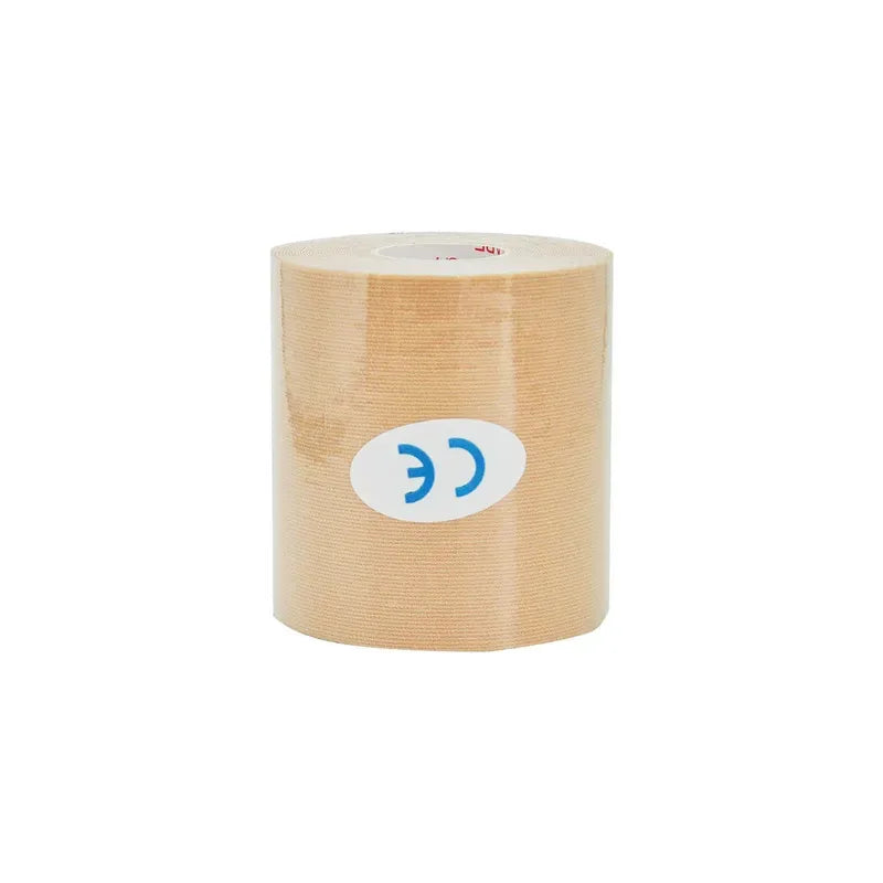1/6/10Pcs Beige 5cm Elastic Kinesiology Tape Sports Muscle Tape Bandage Care Kinesiology First Aid Tape Muscle Injury Tape