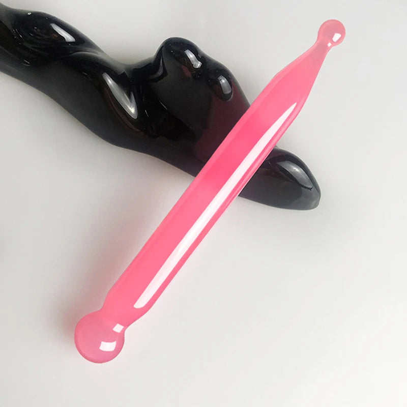 Massage Stick Natural Jade Stick Stone Gua Sha Facial Massage Acupunctur Point Pen Chinese Medicine Guasha Beauty Messager Tool