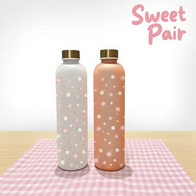 3D Printed 1000Ml Water Cup Boy Girl Sports Water Bottle PVC-Free, High Value Outdoor Large Capacity Camping Drinking Tools Gift