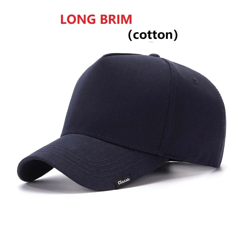 Summer Big/Small Head Mesh Baseball Cap Outdoors Large Sun Caps Oversize Plus Size Trucker Hat 55-60cm 60-65cm