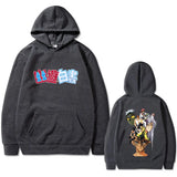 Anime YuYu Hakusho Graphic Hoodie Men Women Clothing Cartoon Oversized Pullover Hoodies Male Fashion Streetwear Unisex Tracksuit