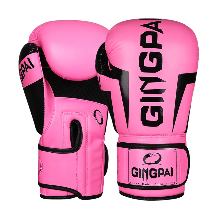 6 8 10 12oz Boxing Gloves PU Leather Muay Thai Guantes De Boxeo Free Fight MMA Sandbag Training Glove For Men Women