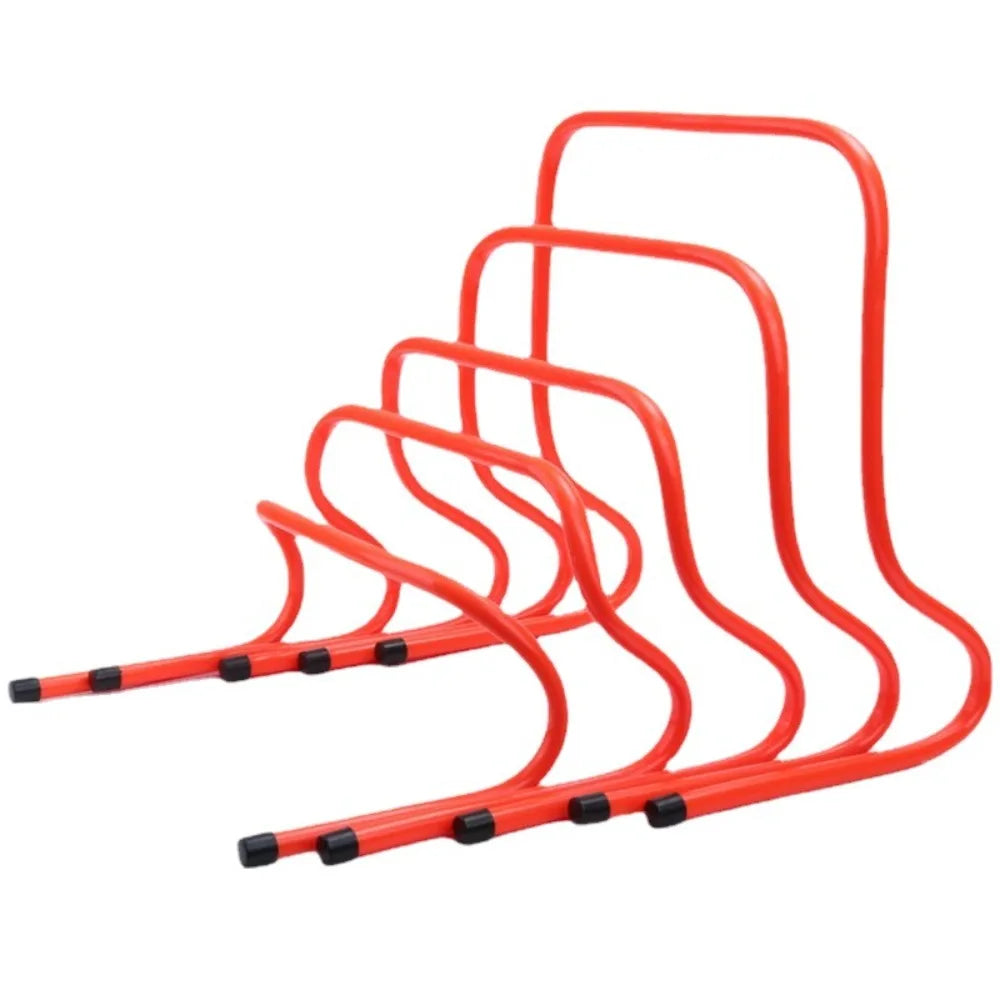 Portable Football Hurdle 15/23cm Speed Agility Training Equipment Hurdle Ladder Safety Outdoor