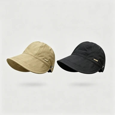 2026 New Women Thin Sun Hat, UV Protection Large Head Size Baseball Cap Breathable Outdoor Visor Cap