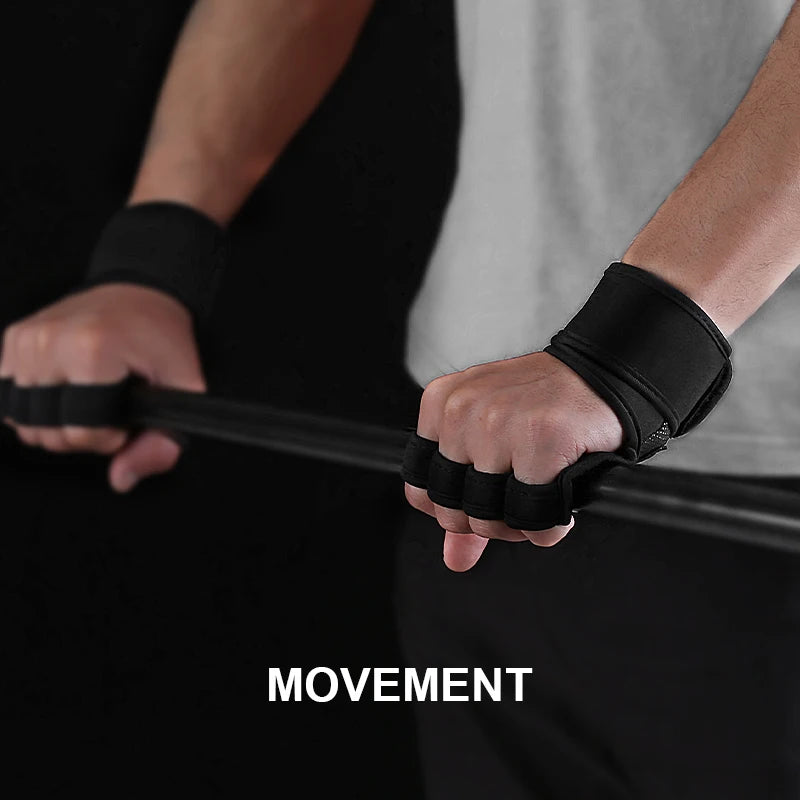 Kyncilor Professional Fitness Hard Pull Iron Outdoor Gloves with Thickened and Wear-resistant EVA Palm Pad for Palm Protection