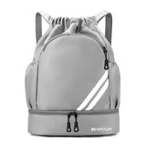 Sport Basketball Backpack Travel Outdoor Waterproof Swimming Fitness Travel Sports Bag Basketball Pouch Hiking Climbing Backpack