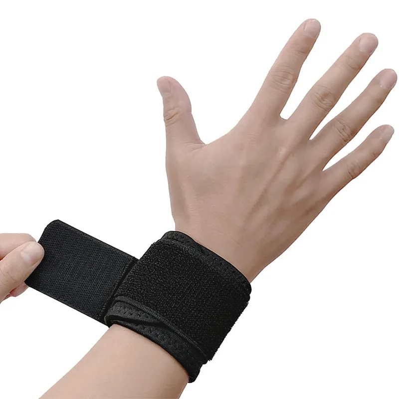 Wrist Support Brace Wrist Stabilizer Adjustable Wrist Bandages Protector Left/Right Hand Wrist Wraps Fitness Office Pain Relief